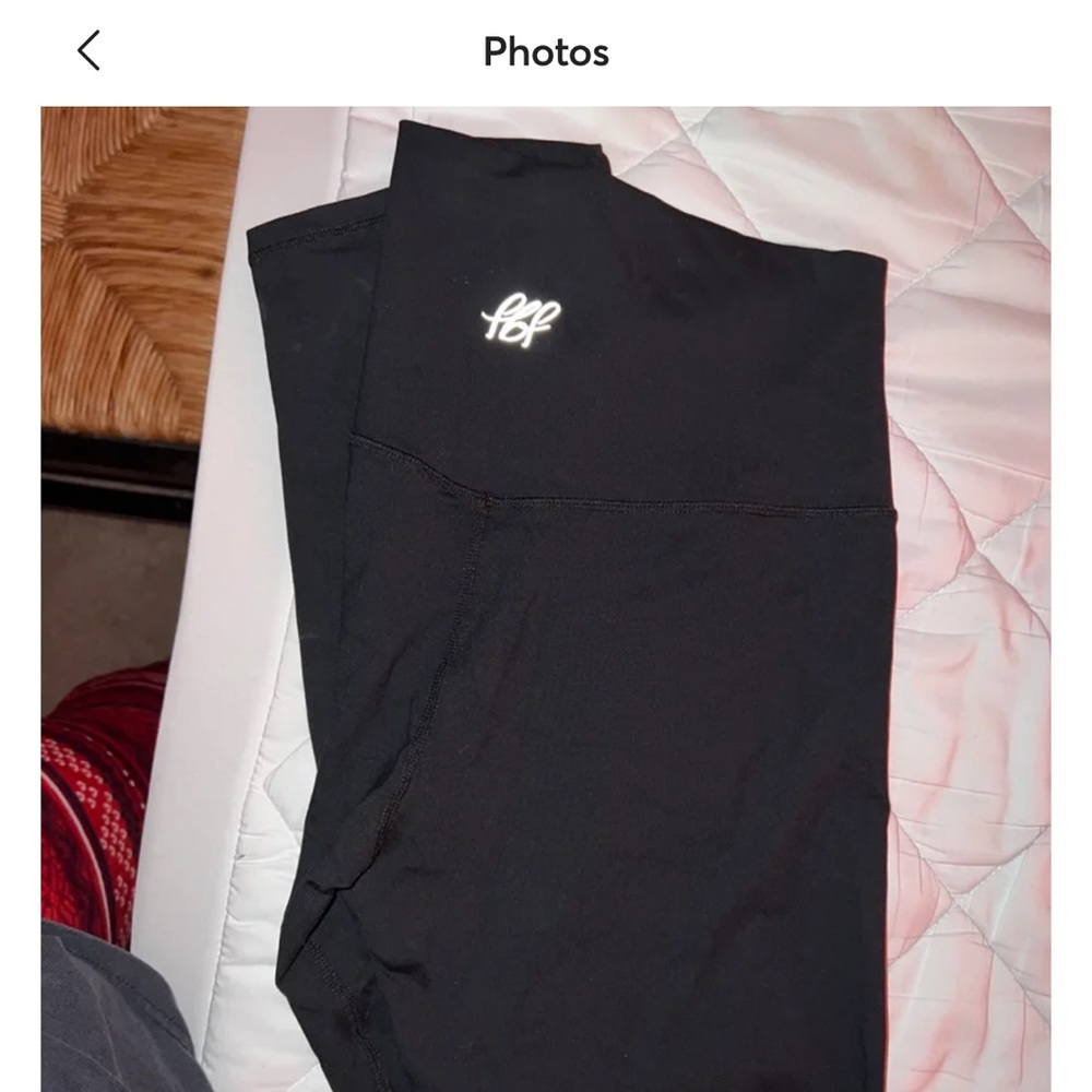 FBF black compression leggings. Never worn. 2x